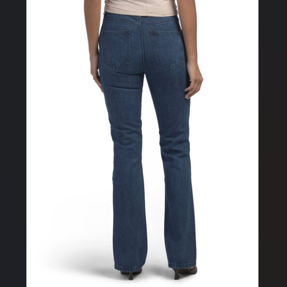 NEW  HOUSE OF HARLOW 1960 Rev Jacket And Jeans Collection Rev Denim Jacket 1125 - Picture 6 of 8